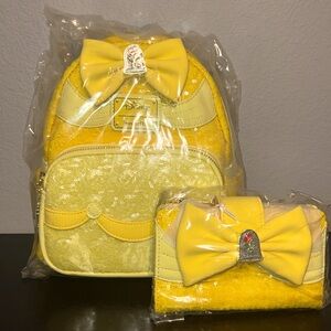 Loungefly Bag and wallet- Belle